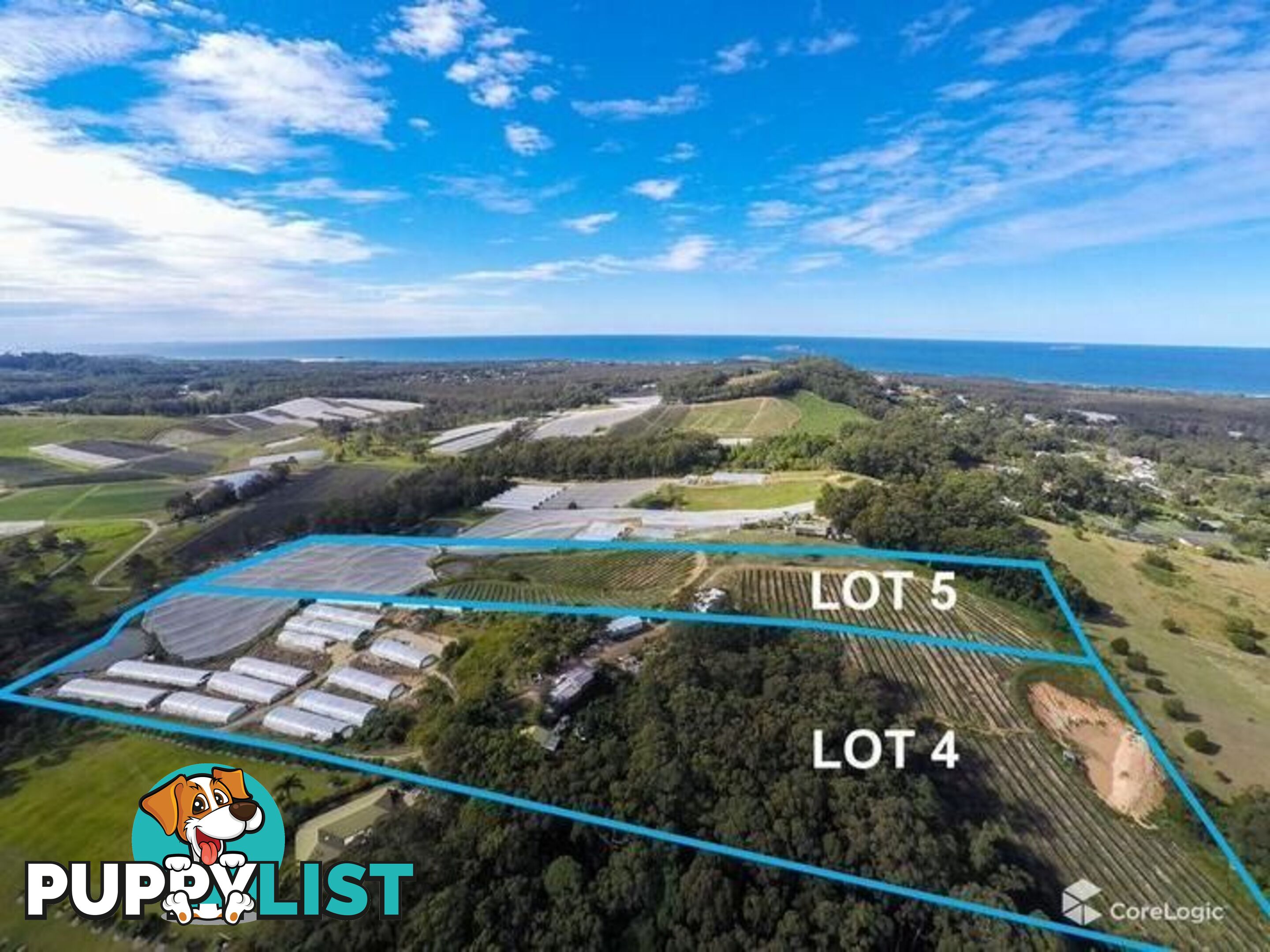 Lot 4 & 5/131A Johnsons Road SANDY BEACH NSW 2456