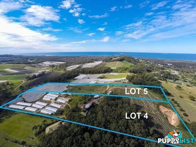 Lot 4 & 5/131A Johnsons Road SANDY BEACH NSW 2456