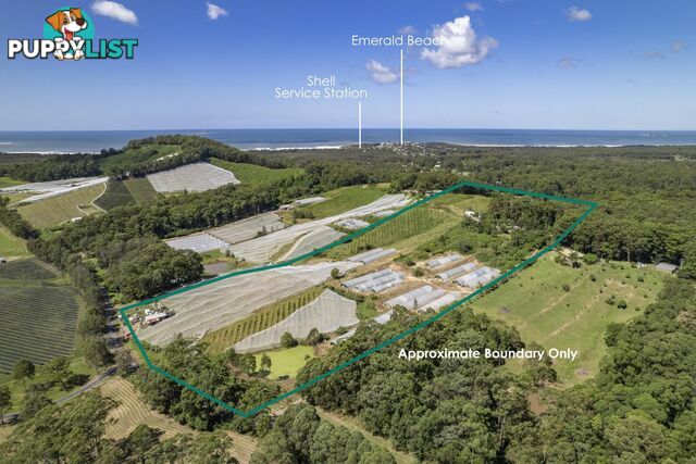 Lot 4 & 5/131A Johnsons Road SANDY BEACH NSW 2456