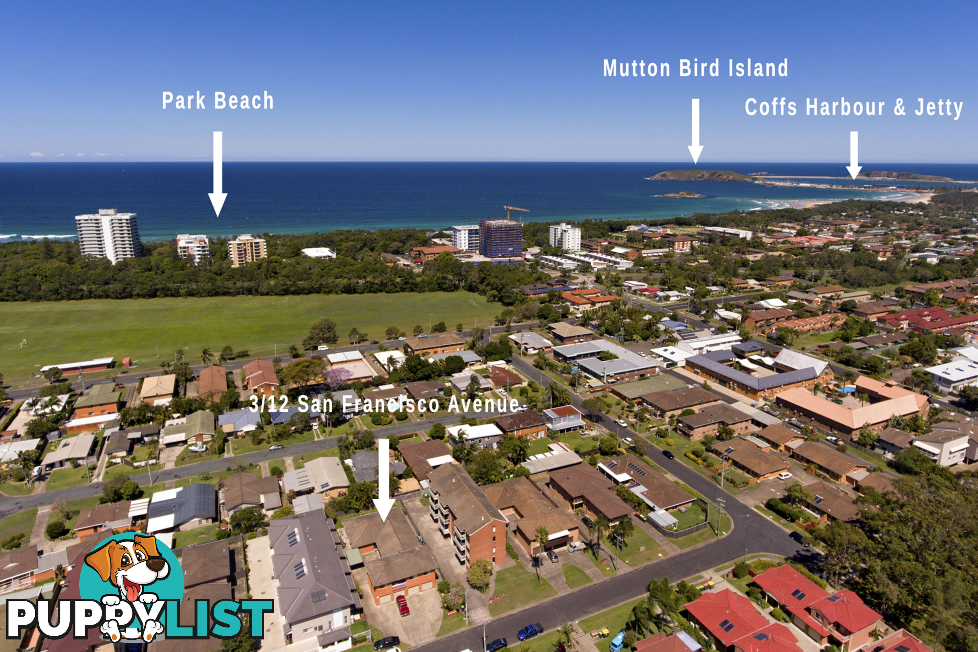 3/12 San Francisco Avenue COFFS HARBOUR NSW 2450