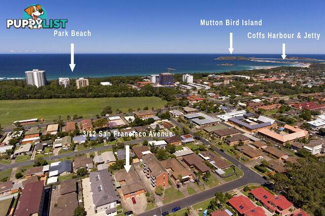 3/12 San Francisco Avenue COFFS HARBOUR NSW 2450