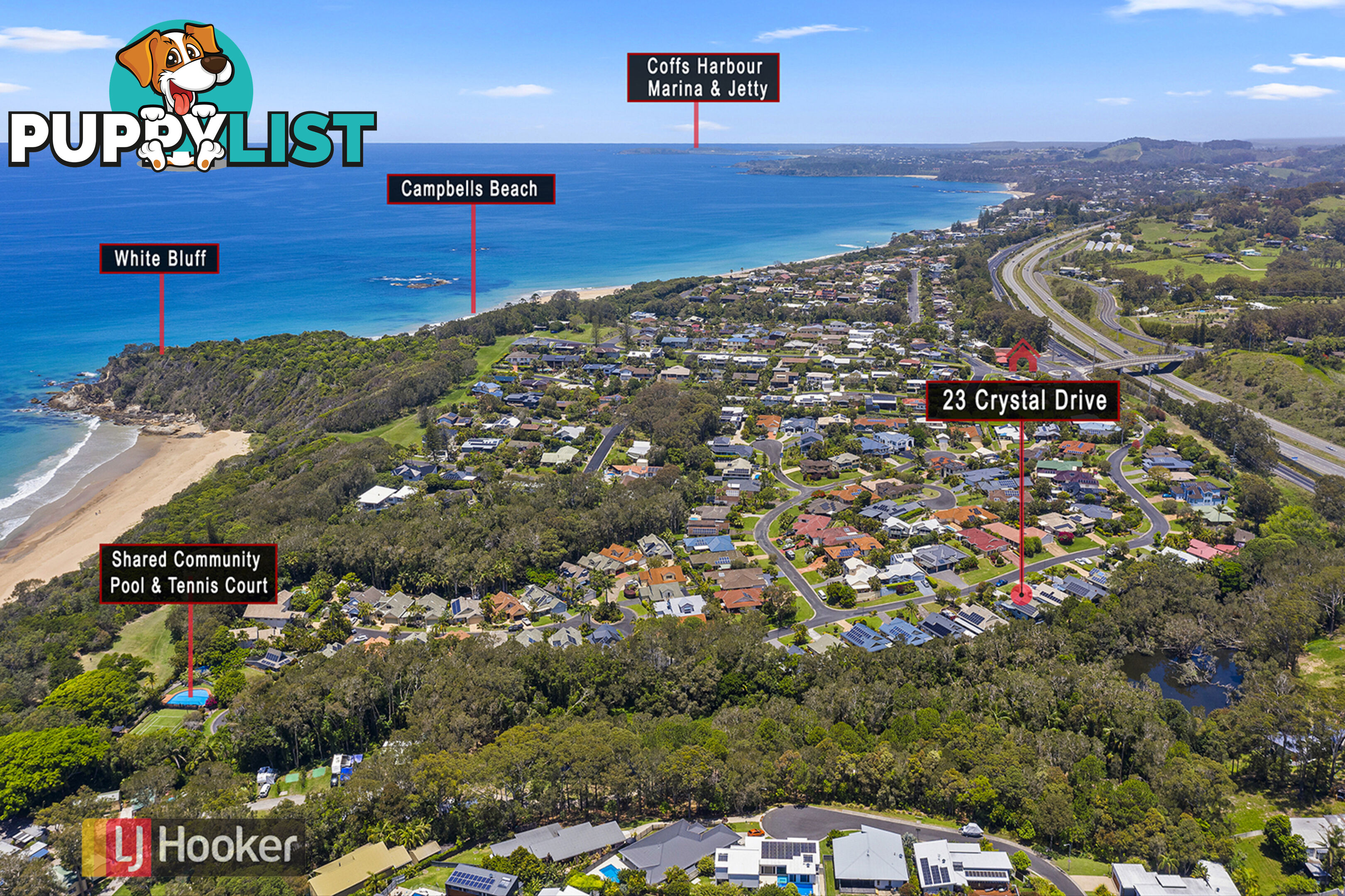 23 Crystal Drive SAPPHIRE BEACH NSW 2450