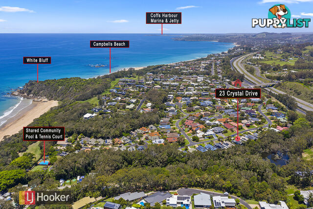 23 Crystal Drive SAPPHIRE BEACH NSW 2450