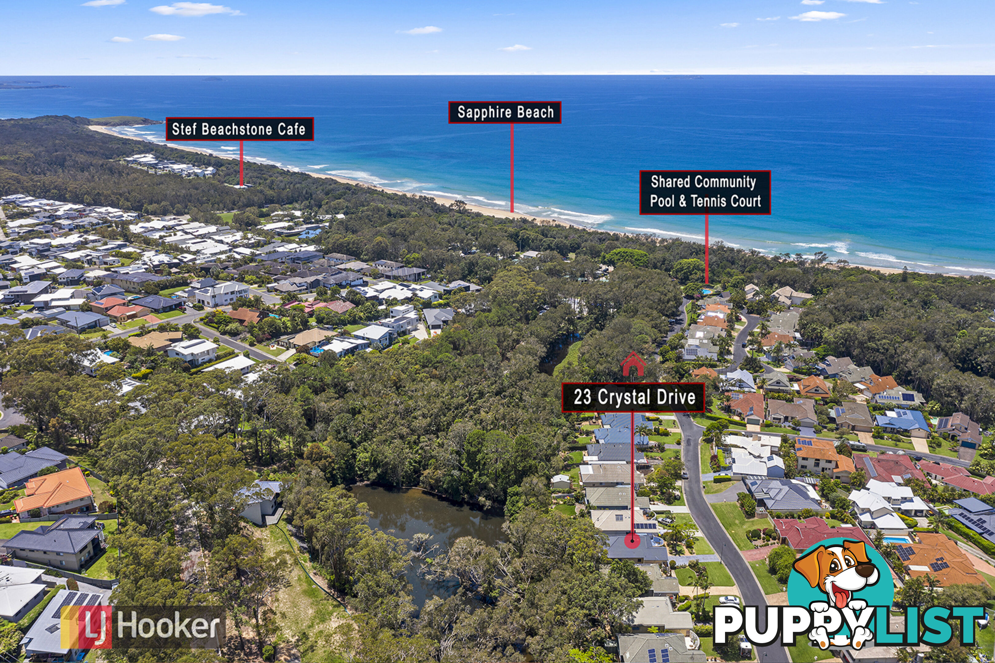 23 Crystal Drive SAPPHIRE BEACH NSW 2450