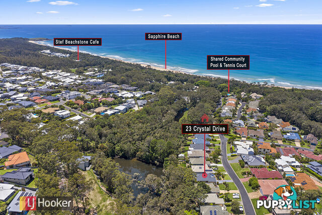 23 Crystal Drive SAPPHIRE BEACH NSW 2450