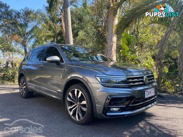 2020 Volkswagen Tiguan ALLSPACE 162TSI R-LINE 2.0L 7SPD DSG W/O SA 4WD ALLSPACE Wagon Automatic