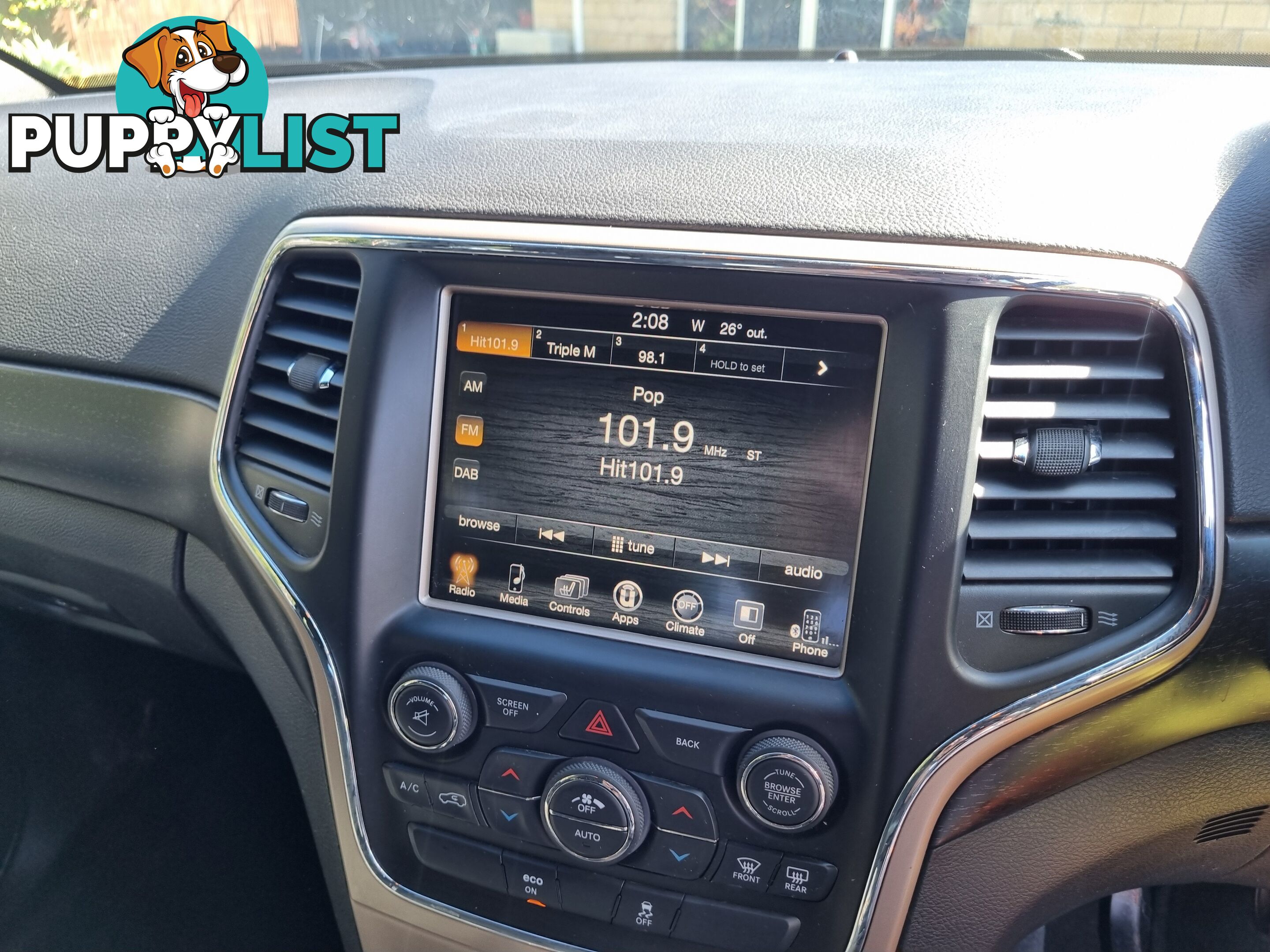 2015 Jeep Grand Cherokee Larado Wagon Automatic