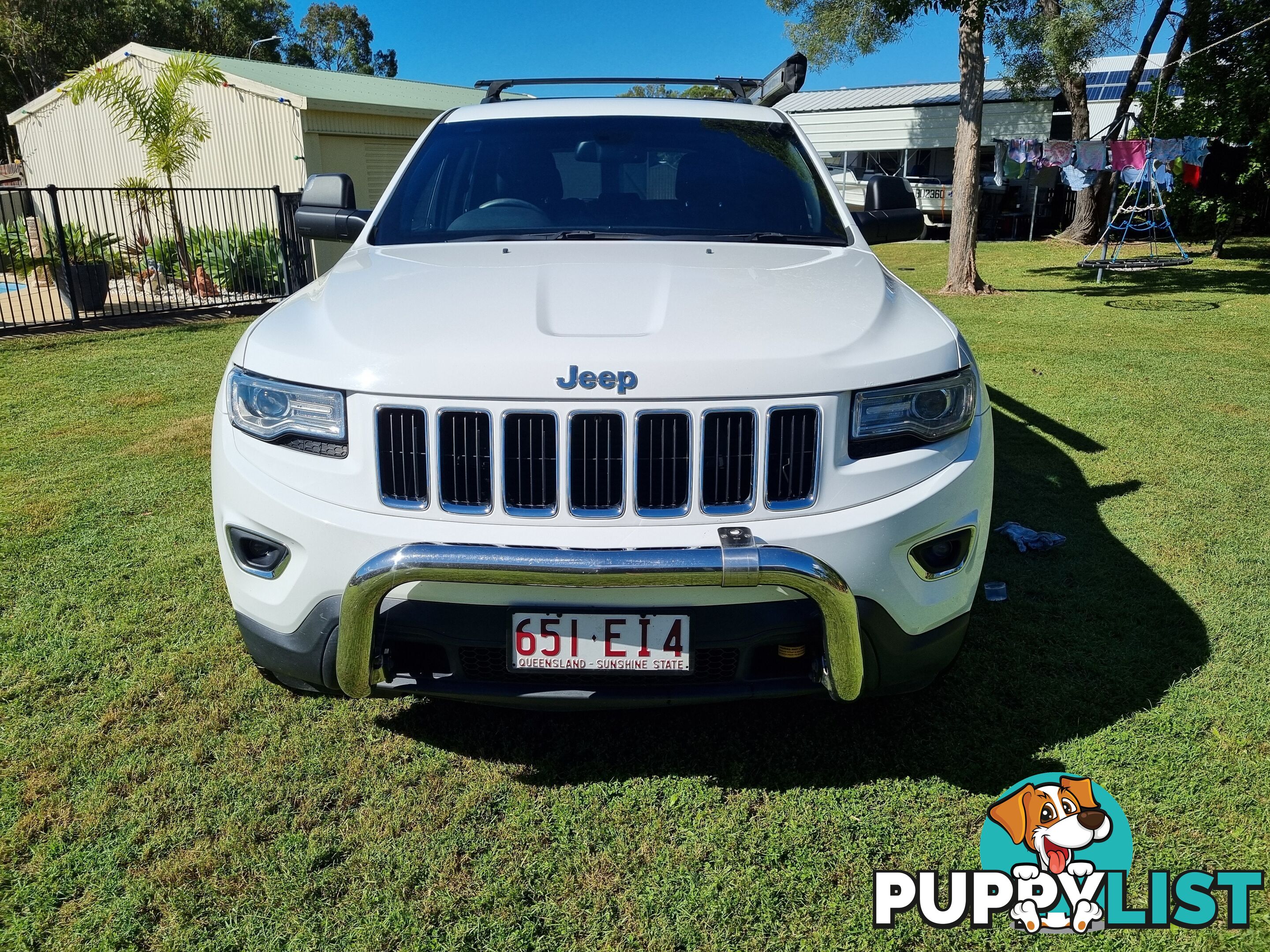 2015 Jeep Grand Cherokee Larado Wagon Automatic
