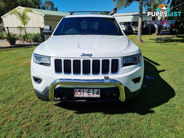2015 Jeep Grand Cherokee Larado Wagon Automatic