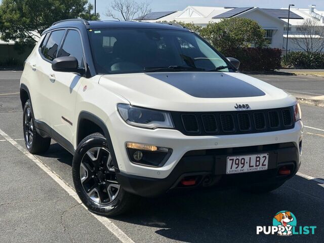 2017 JEEP COMPASS TRAILHAWK M6 MY18 WAGON