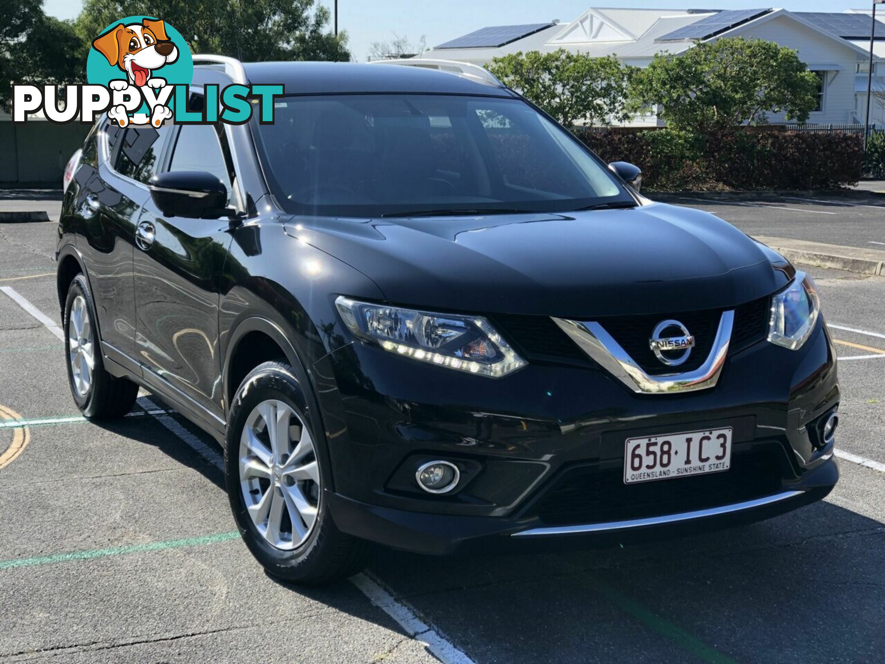 2016 NISSAN X-TRAIL ST-L X-TRONIC 2WD T32 WAGON