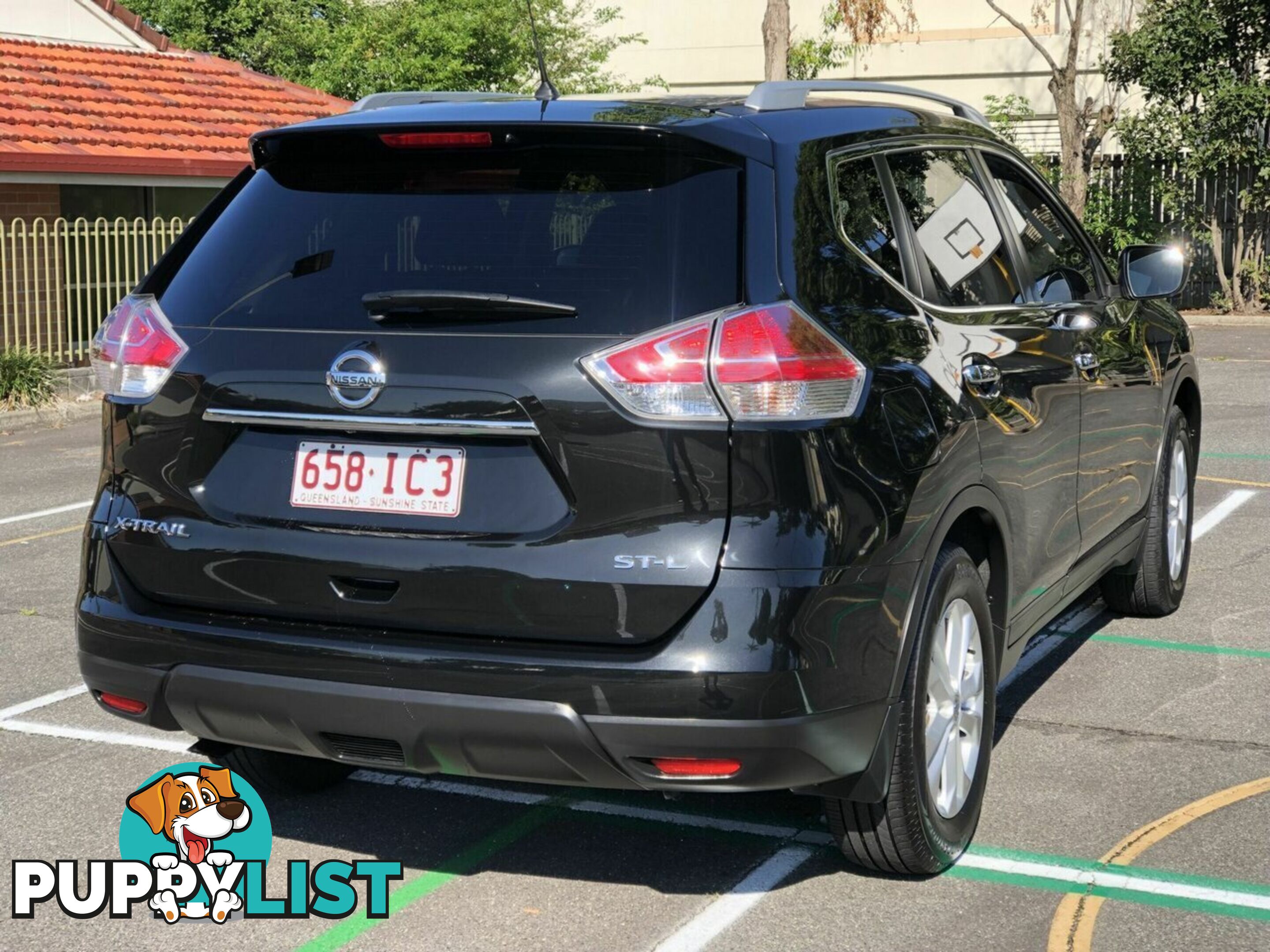 2016 NISSAN X-TRAIL ST-L X-TRONIC 2WD T32 WAGON