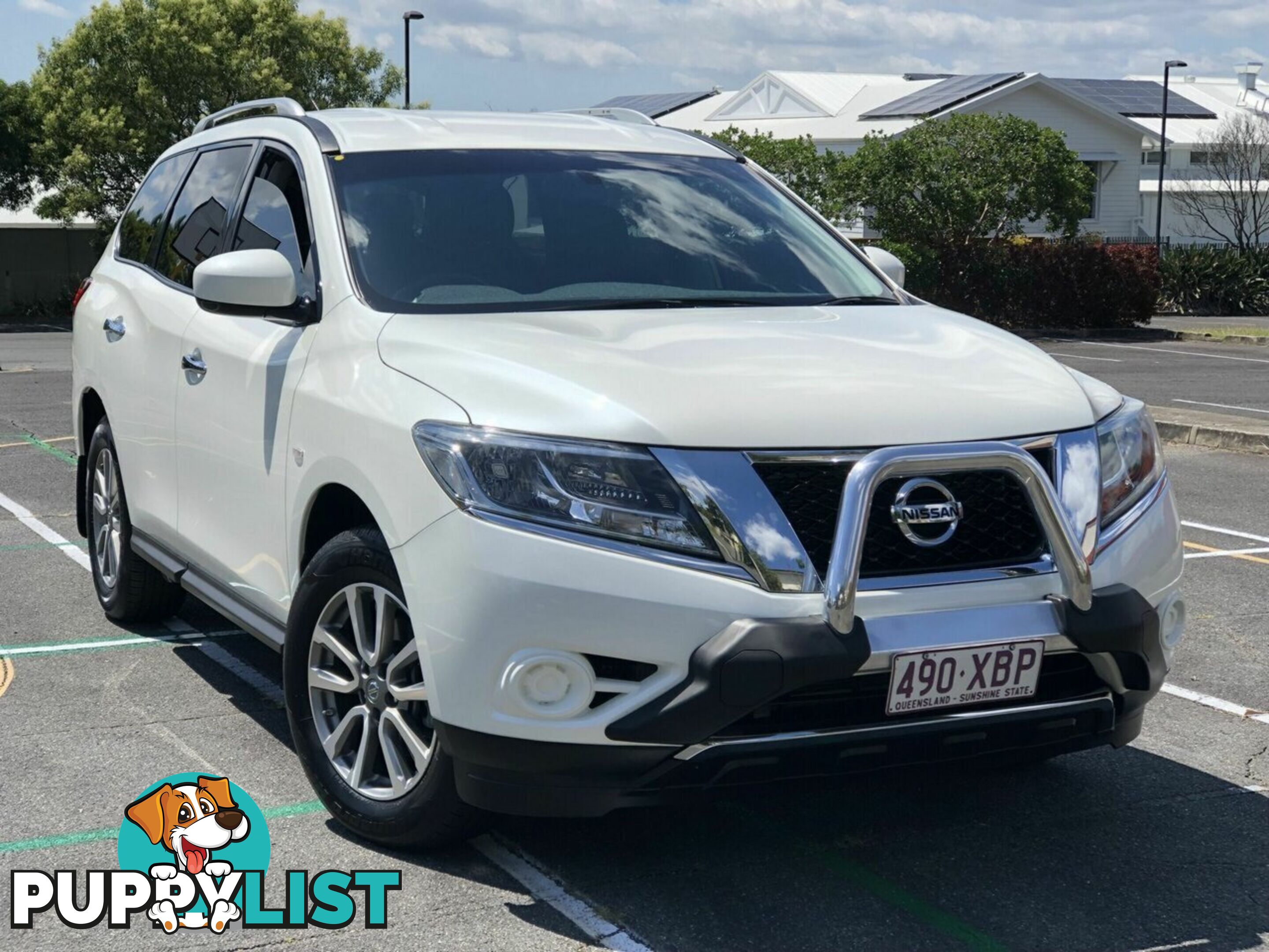 2016 NISSAN PATHFINDER ST X-TRONIC 2WD R52 SERIES II MY17 WAGON