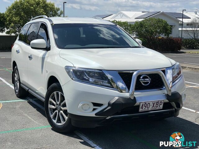 2016 NISSAN PATHFINDER ST X-TRONIC 2WD R52 SERIES II MY17 WAGON