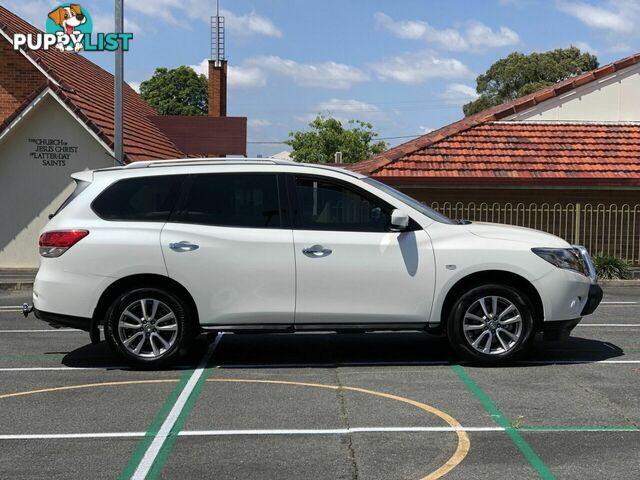 2016 NISSAN PATHFINDER ST X-TRONIC 2WD R52 SERIES II MY17 WAGON