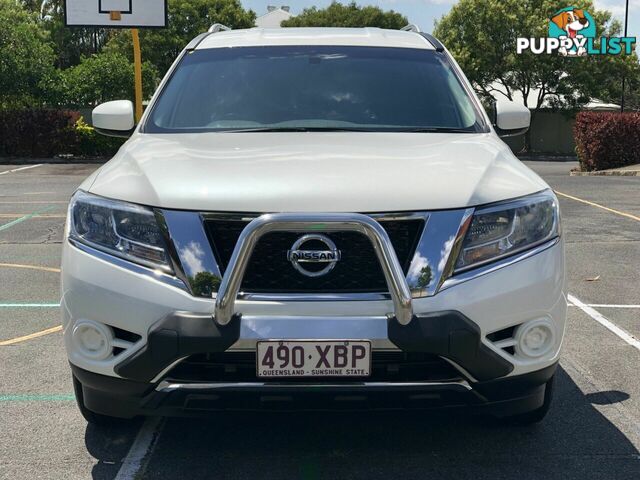 2016 NISSAN PATHFINDER ST X-TRONIC 2WD R52 SERIES II MY17 WAGON