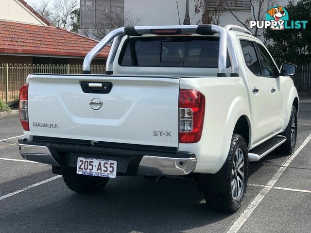 2020 NISSAN NAVARA ST-X D23 MY21 UTILITY