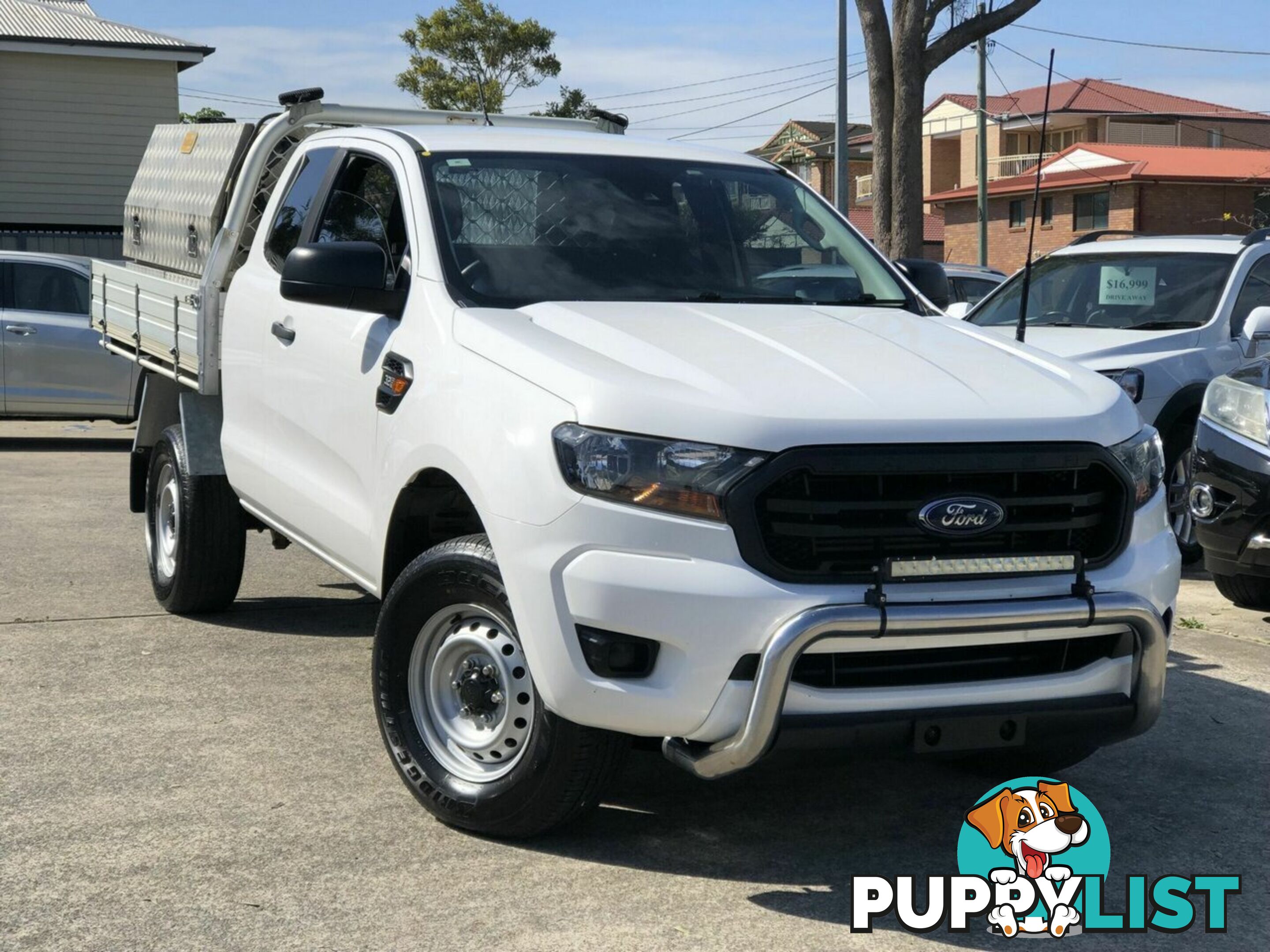 2019 FORD RANGER XL PX MKIII 2019.75MY SUPER CAB CHASSIS