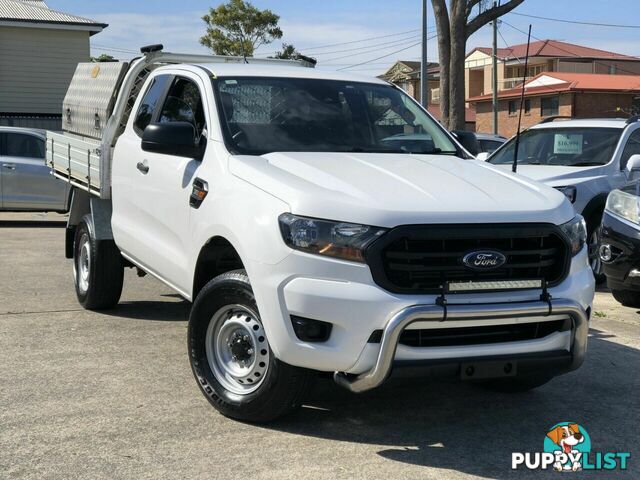 2019 FORD RANGER XL PX MKIII 2019.75MY SUPER CAB CHASSIS