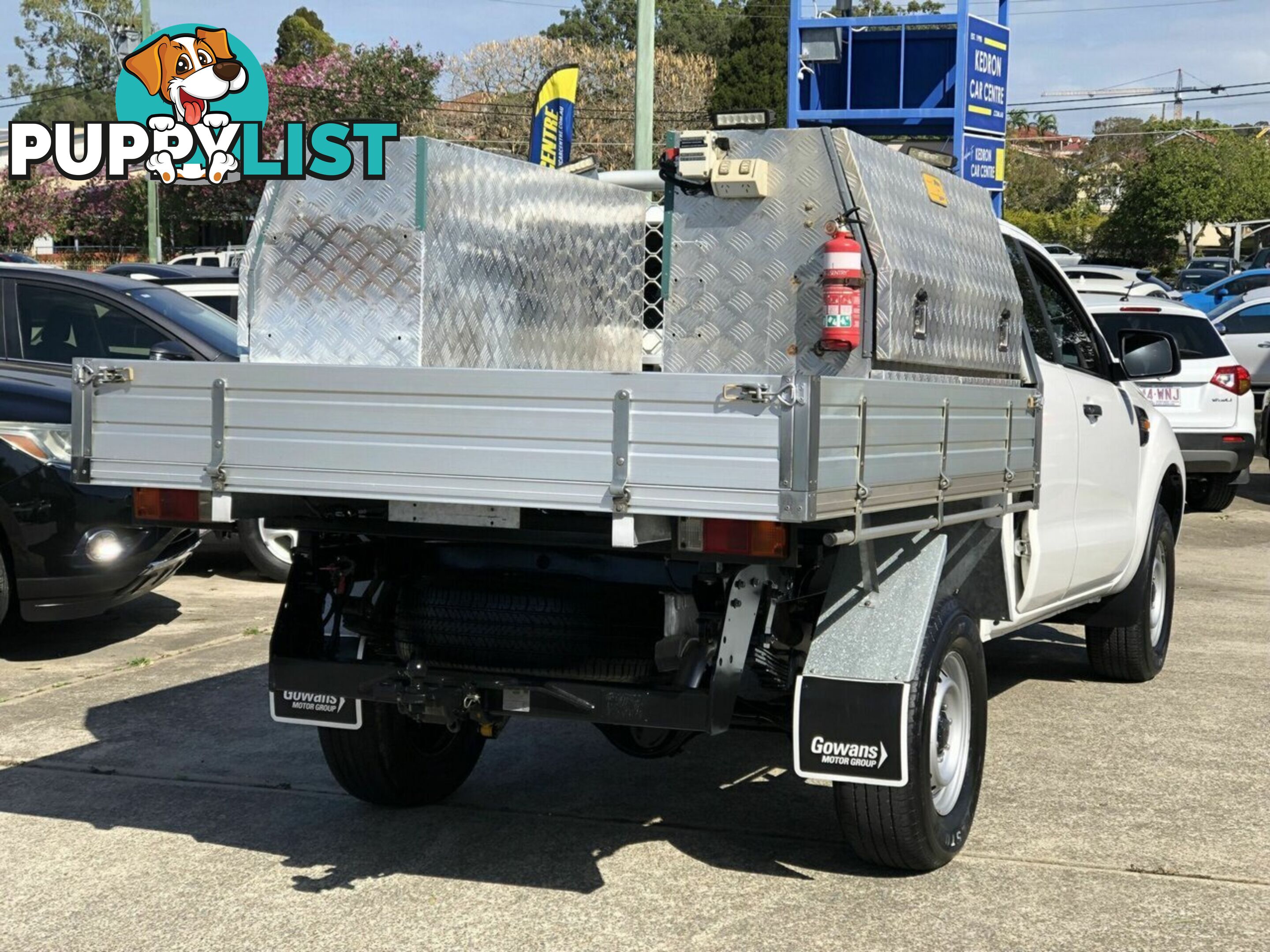 2019 FORD RANGER XL PX MKIII 2019.75MY SUPER CAB CHASSIS