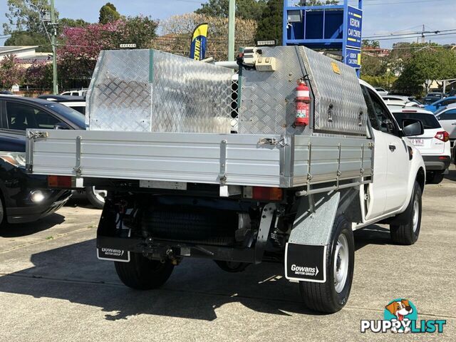 2019 FORD RANGER XL PX MKIII 2019.75MY SUPER CAB CHASSIS