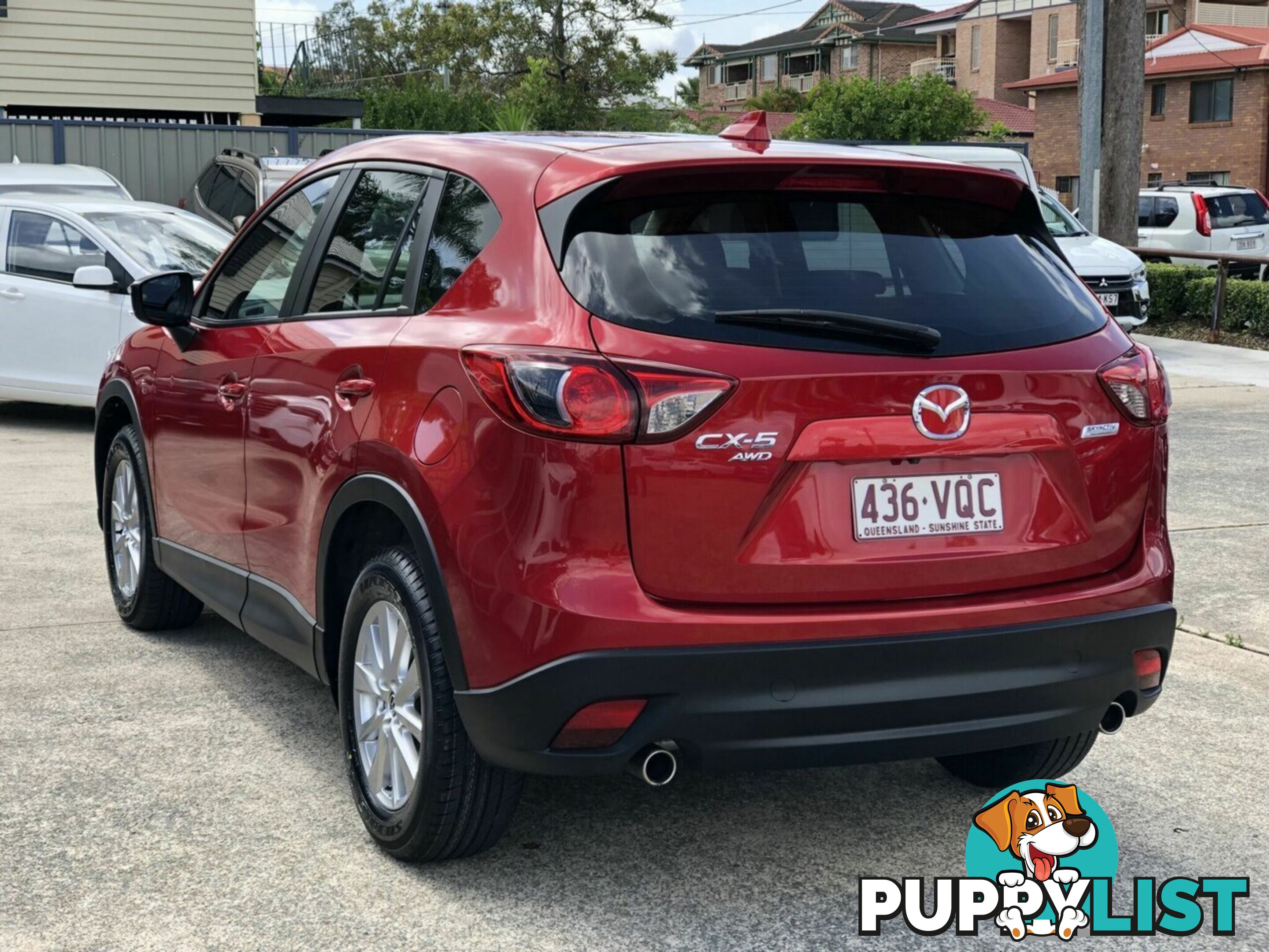 2015 MAZDA CX-5 MAXX SKYACTIV-DRIVE AWD SPORT KE1032 WAGON