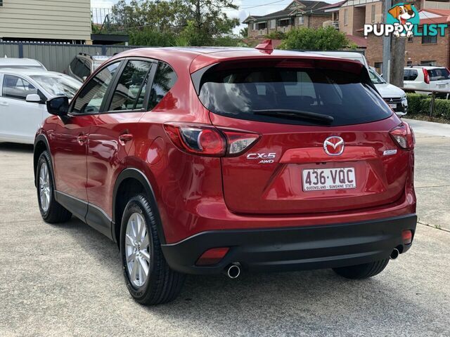 2015 MAZDA CX-5 MAXX SKYACTIV-DRIVE AWD SPORT KE1032 WAGON