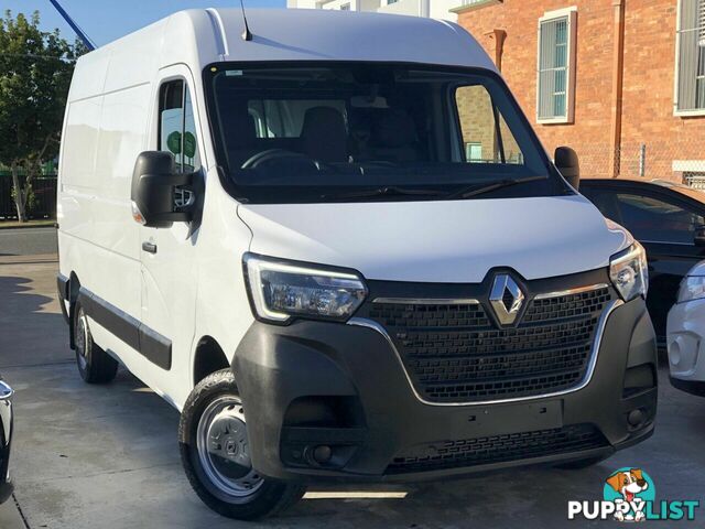 2022 RENAULT MASTER PRO MID ROOF MWB AMT 110KW X62 PHASE 2 MY22 VAN