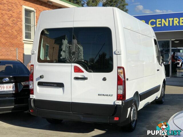 2022 RENAULT MASTER PRO MID ROOF MWB AMT 110KW X62 PHASE 2 MY22 VAN