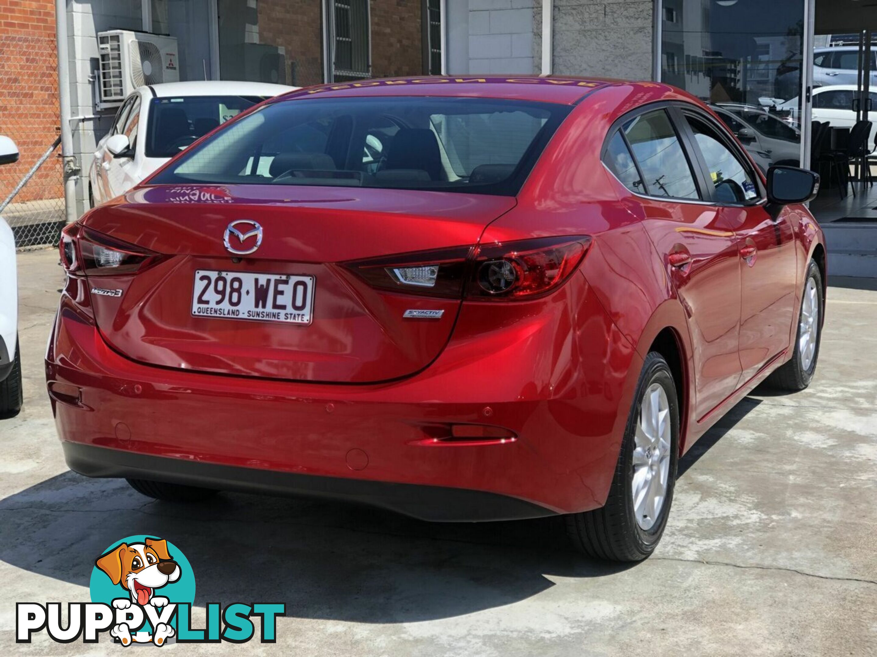 2015 MAZDA 3 MAXX SKYACTIV-DRIVE BM5278 SEDAN