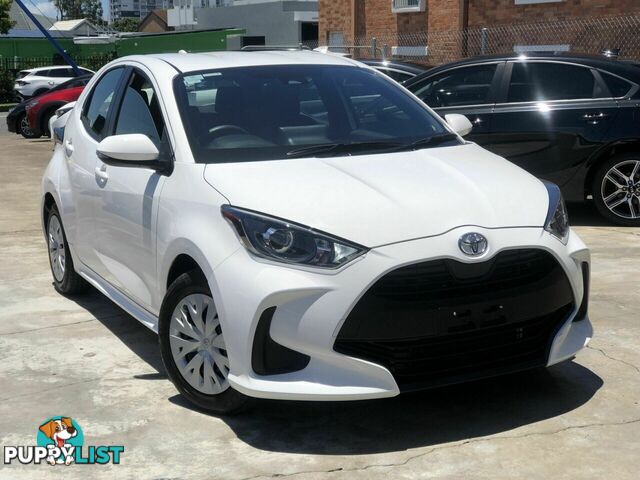 2020 TOYOTA YARIS ASCENT SPORT MXPA10R HATCHBACK