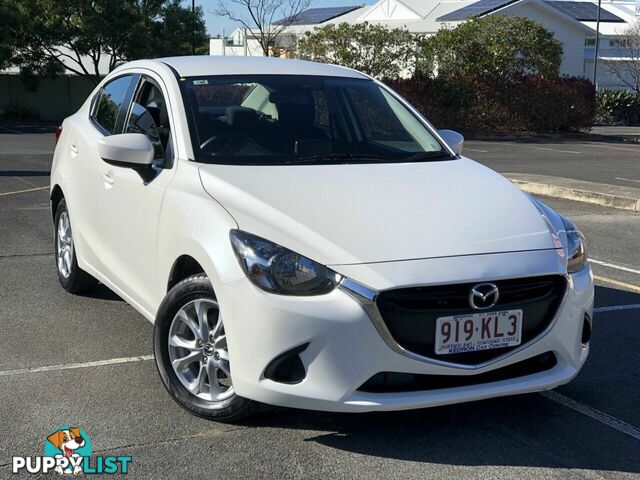 2016 MAZDA 2 MAXX SKYACTIV-DRIVE DL2SAA SEDAN