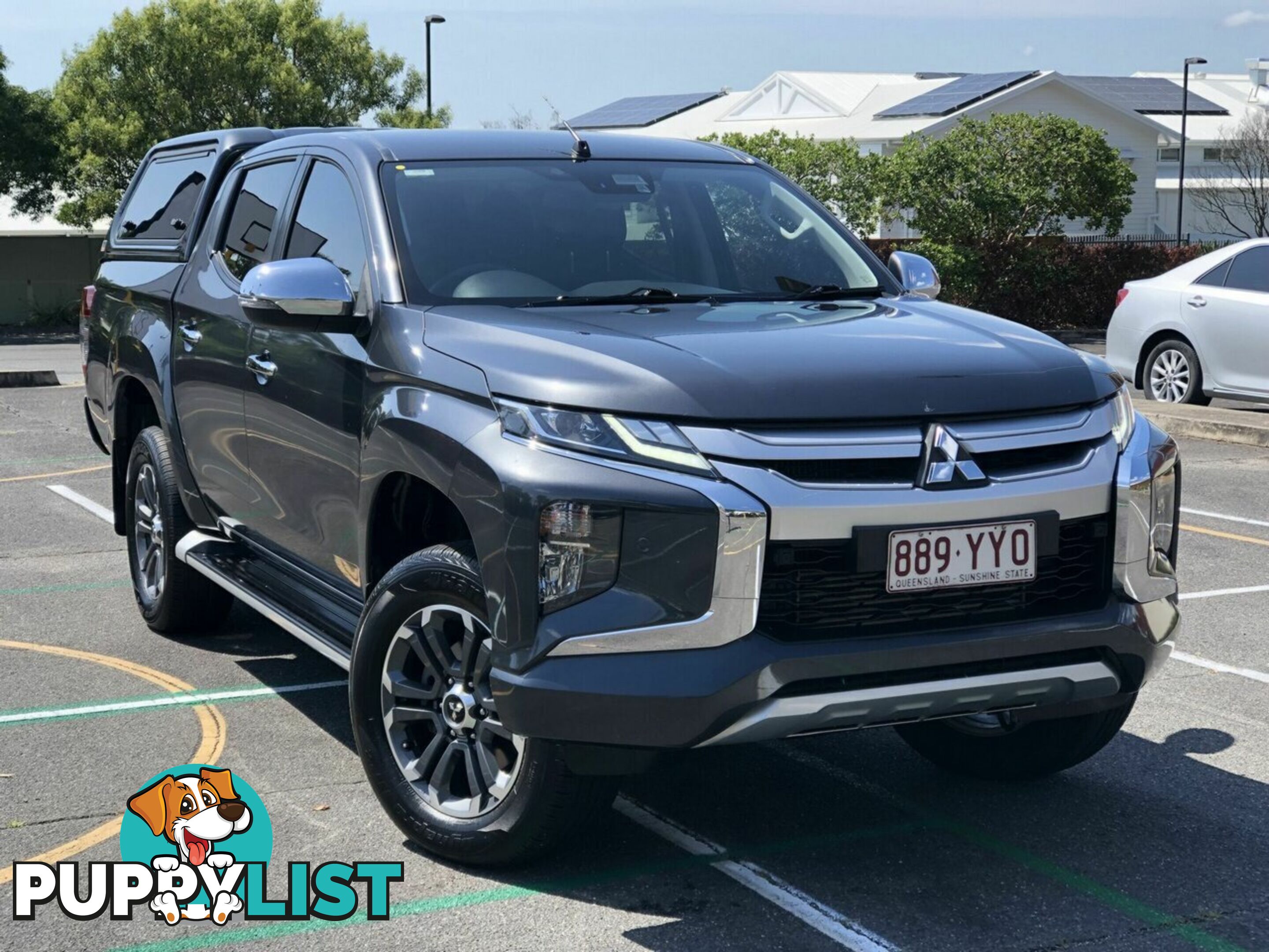 2019 MITSUBISHI TRITON GLS DOUBLE CAB MR MY19 UTILITY