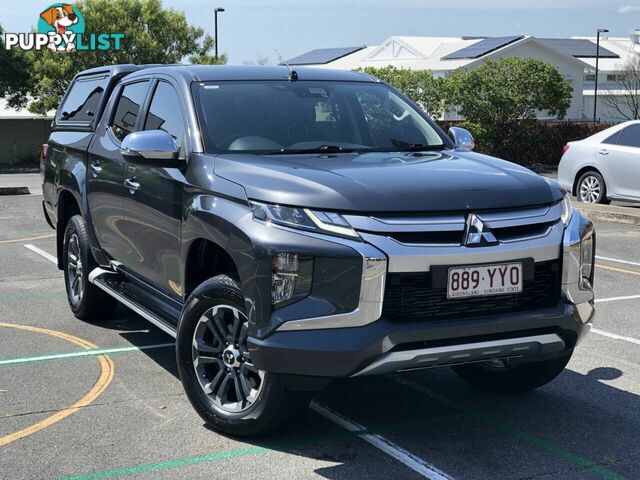 2019 MITSUBISHI TRITON GLS DOUBLE CAB MR MY19 UTILITY