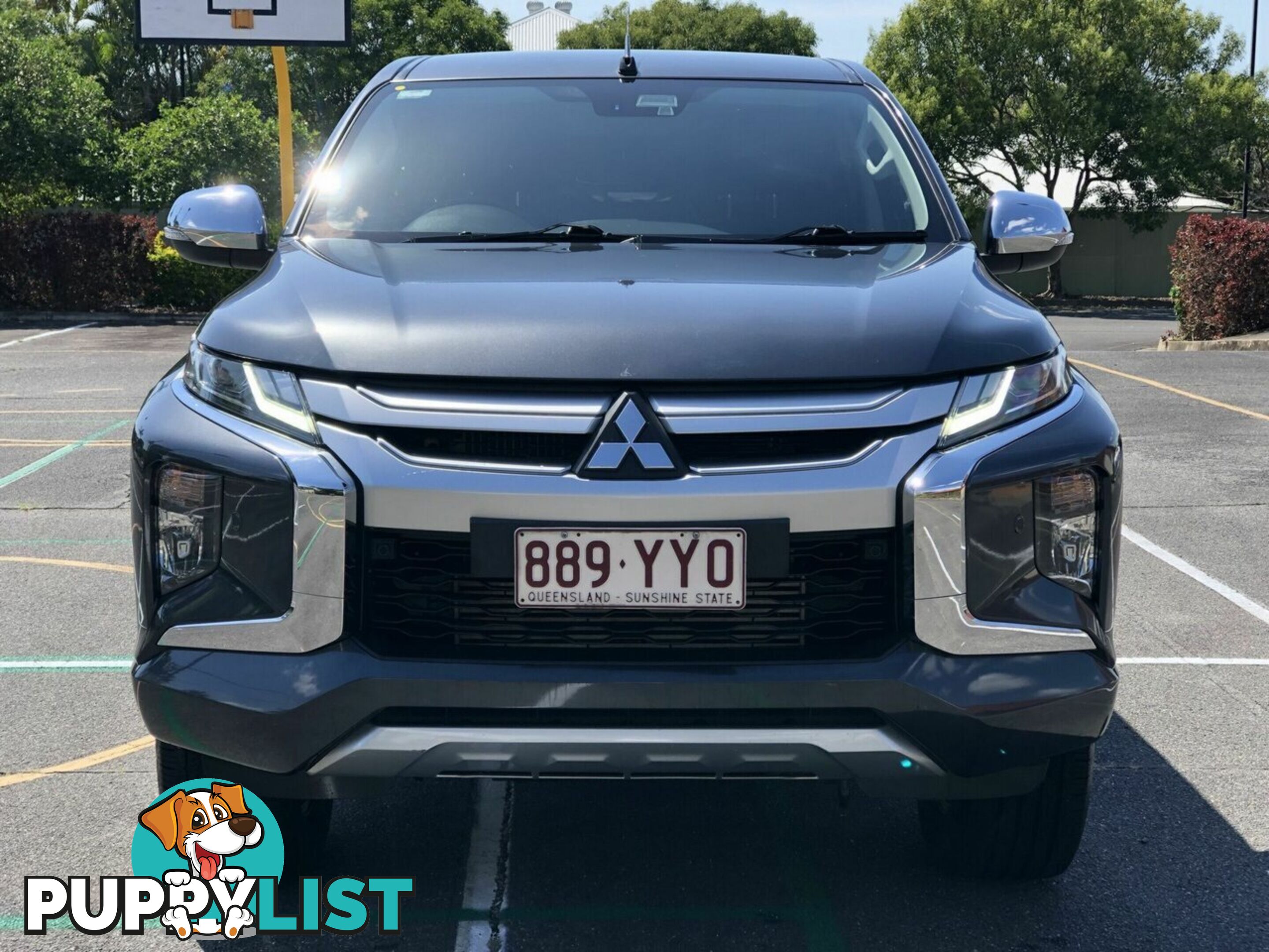 2019 MITSUBISHI TRITON GLS DOUBLE CAB MR MY19 UTILITY