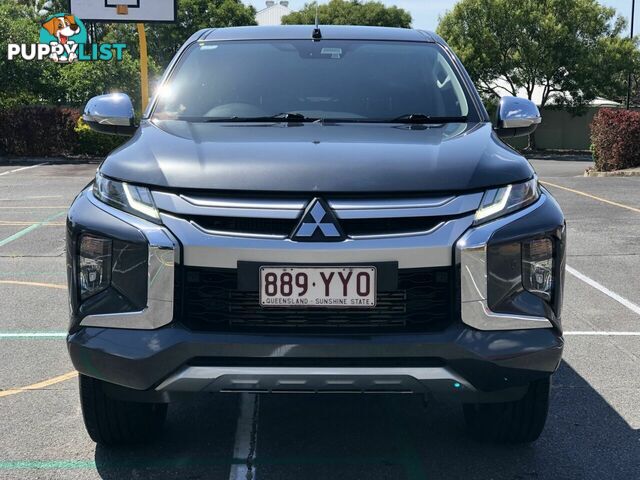 2019 MITSUBISHI TRITON GLS DOUBLE CAB MR MY19 UTILITY