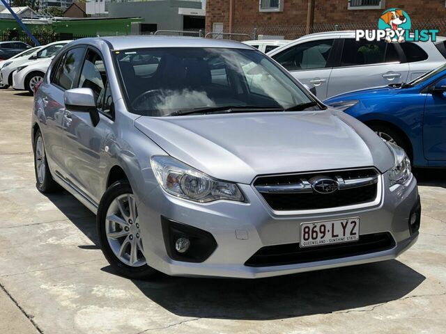 2012 SUBARU IMPREZA 2.0I-L LINEARTRONIC AWD G4 MY12 HATCHBACK