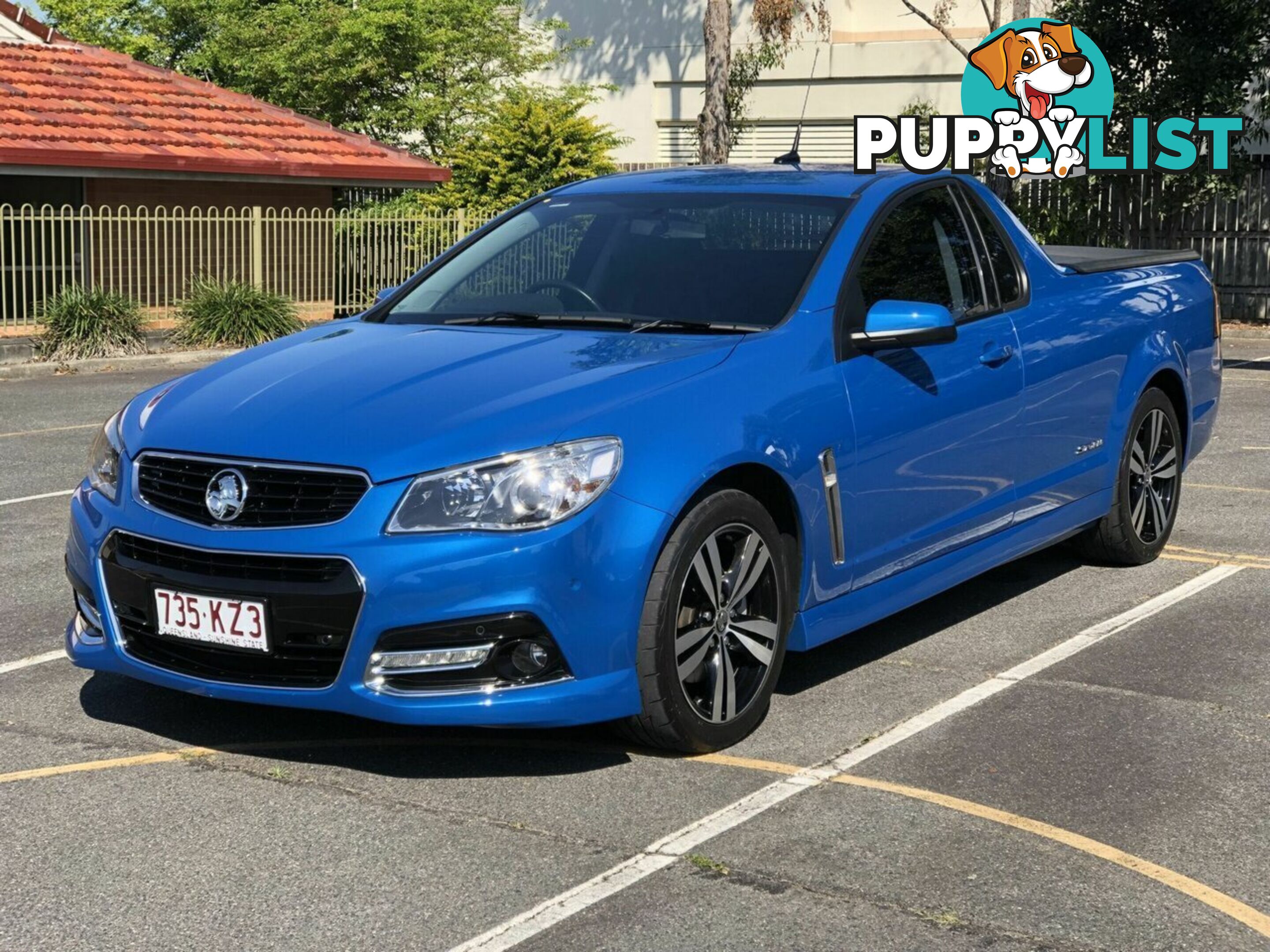 2015 HOLDEN UTE SS UTE STORM VF MY15 UTILITY