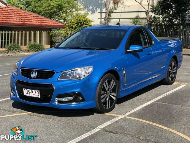 2015 HOLDEN UTE SS UTE STORM VF MY15 UTILITY