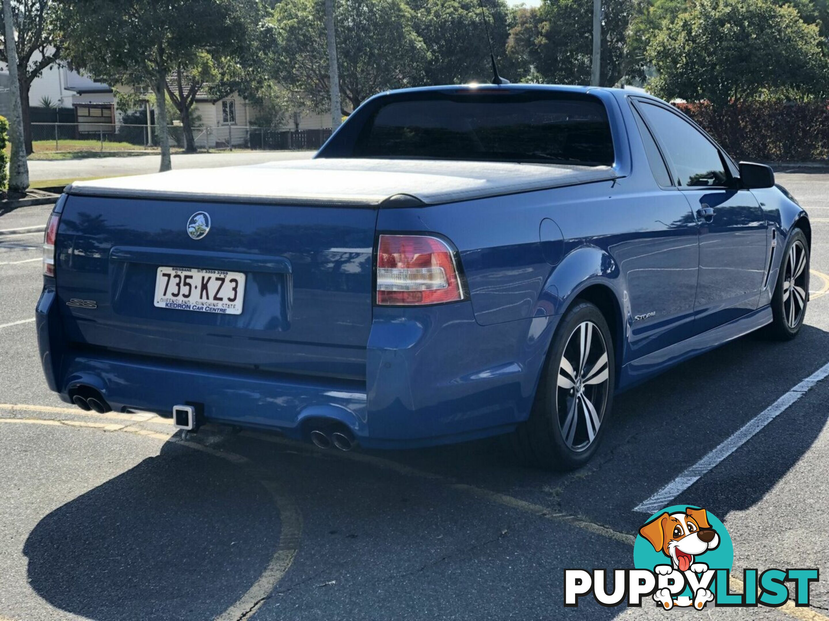 2015 HOLDEN UTE SS UTE STORM VF MY15 UTILITY