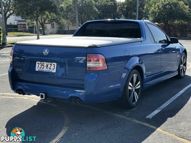 2015 HOLDEN UTE SS UTE STORM VF MY15 UTILITY