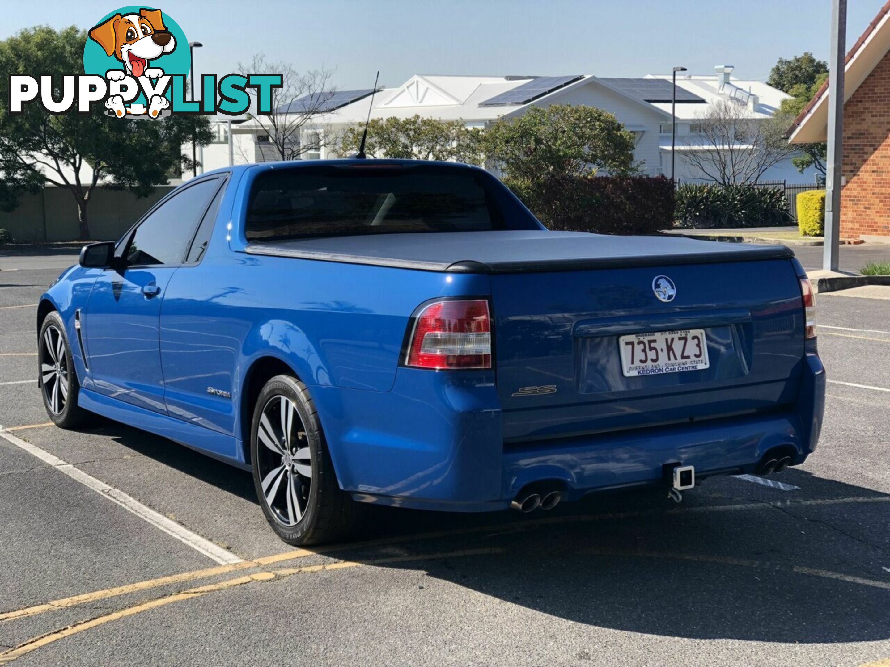 2015 HOLDEN UTE SS UTE STORM VF MY15 UTILITY