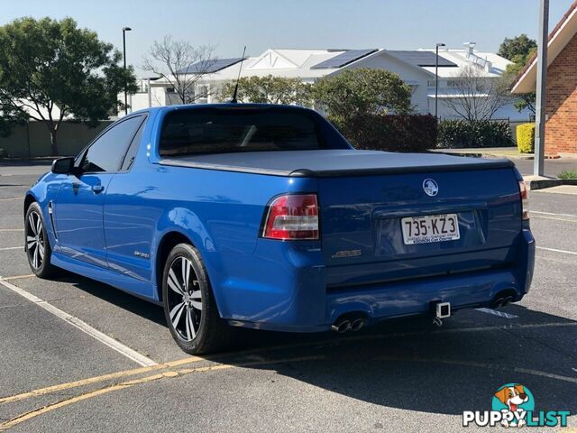 2015 HOLDEN UTE SS UTE STORM VF MY15 UTILITY