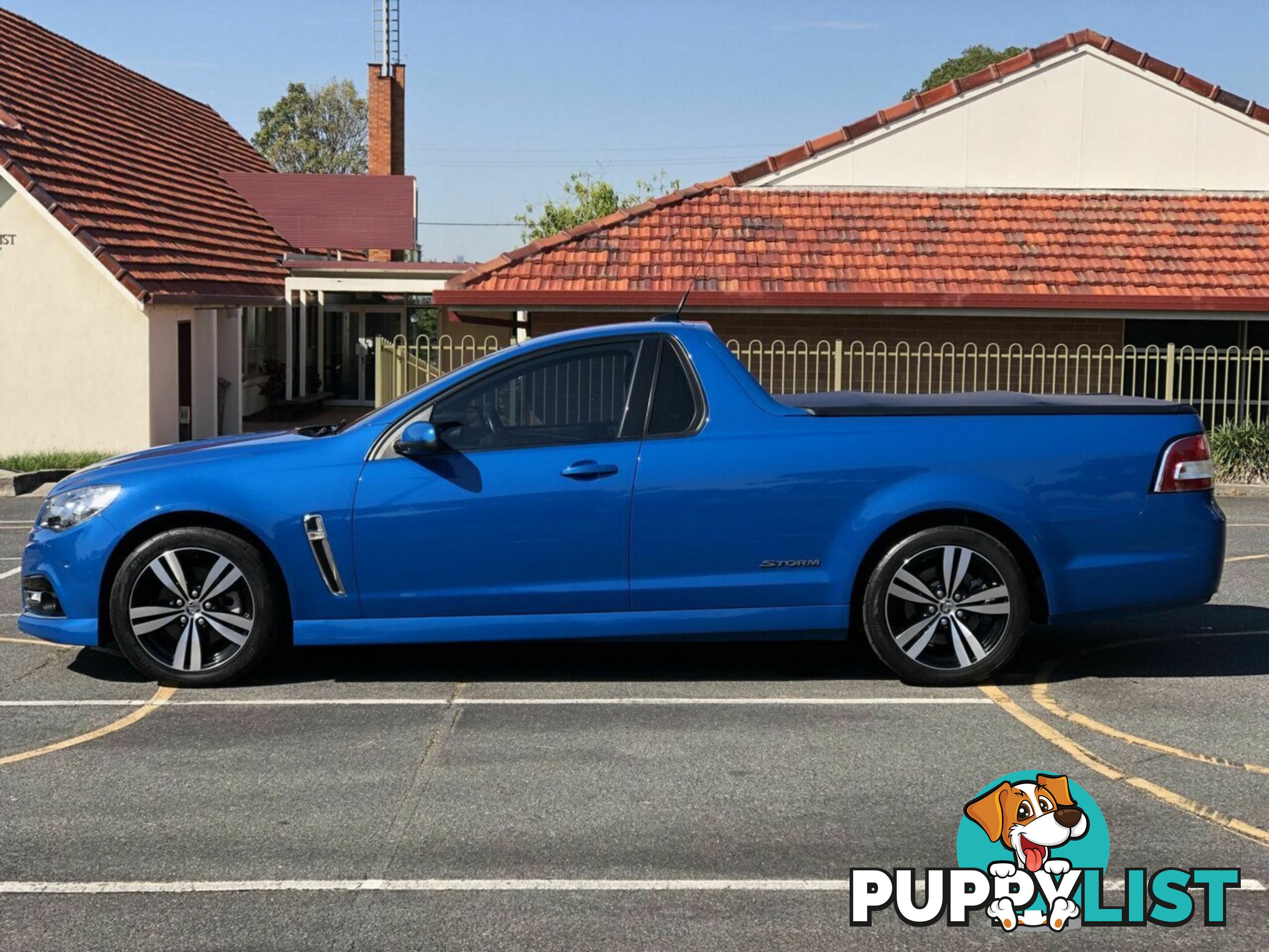 2015 HOLDEN UTE SS UTE STORM VF MY15 UTILITY