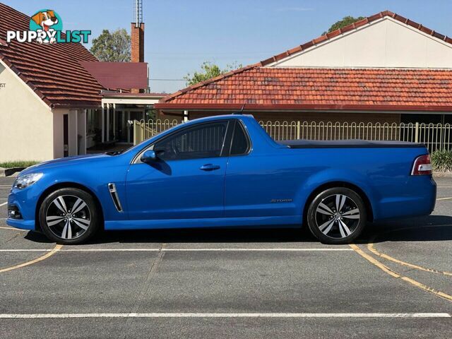 2015 HOLDEN UTE SS UTE STORM VF MY15 UTILITY