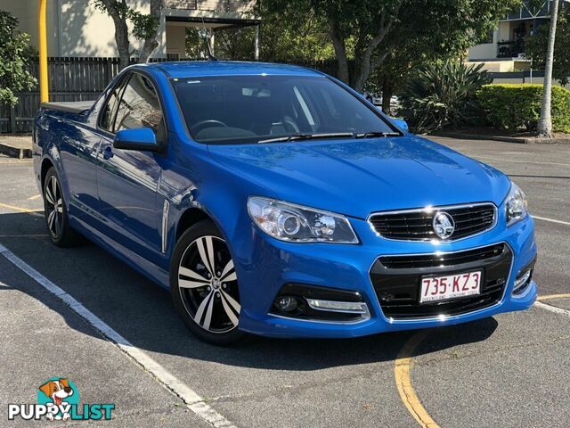 2015 HOLDEN UTE SS UTE STORM VF MY15 UTILITY