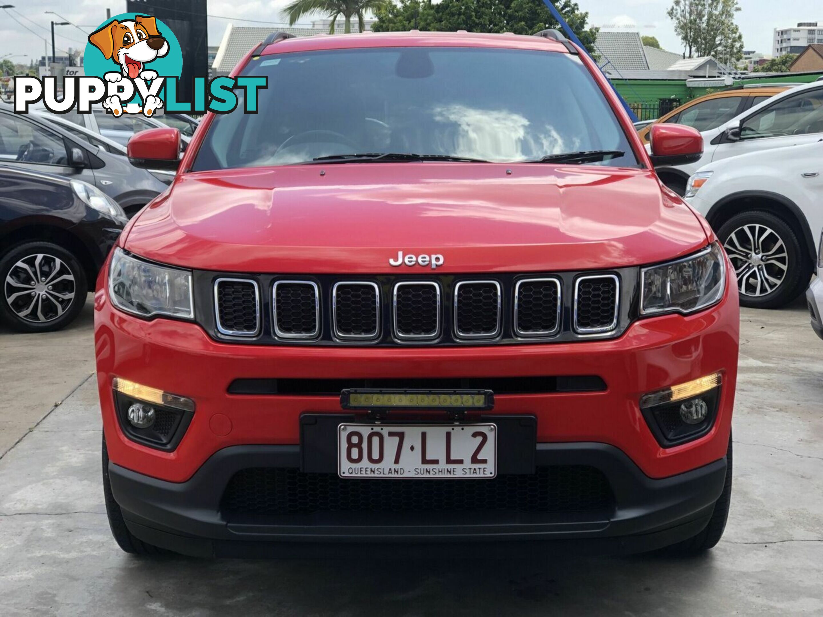 2017 JEEP COMPASS LONGITUDE FWD M6 MY18 WAGON