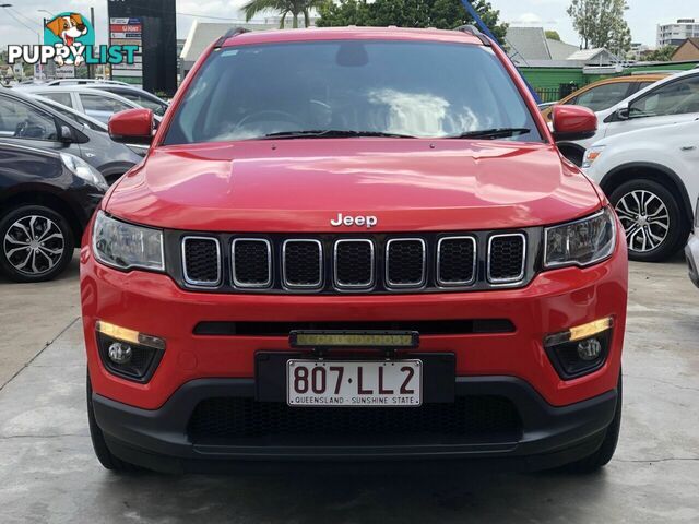 2017 JEEP COMPASS LONGITUDE FWD M6 MY18 WAGON