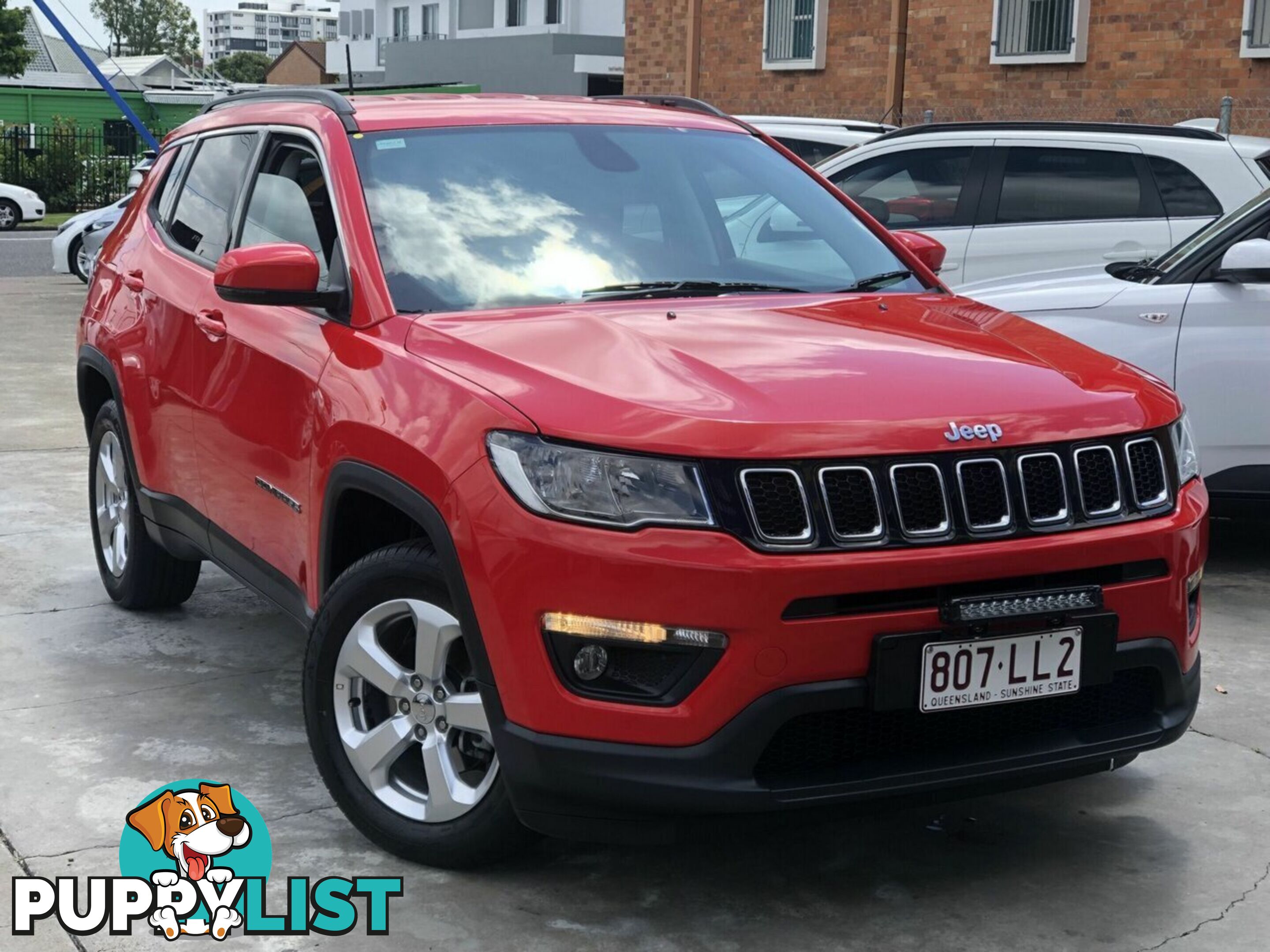 2017 JEEP COMPASS LONGITUDE FWD M6 MY18 WAGON