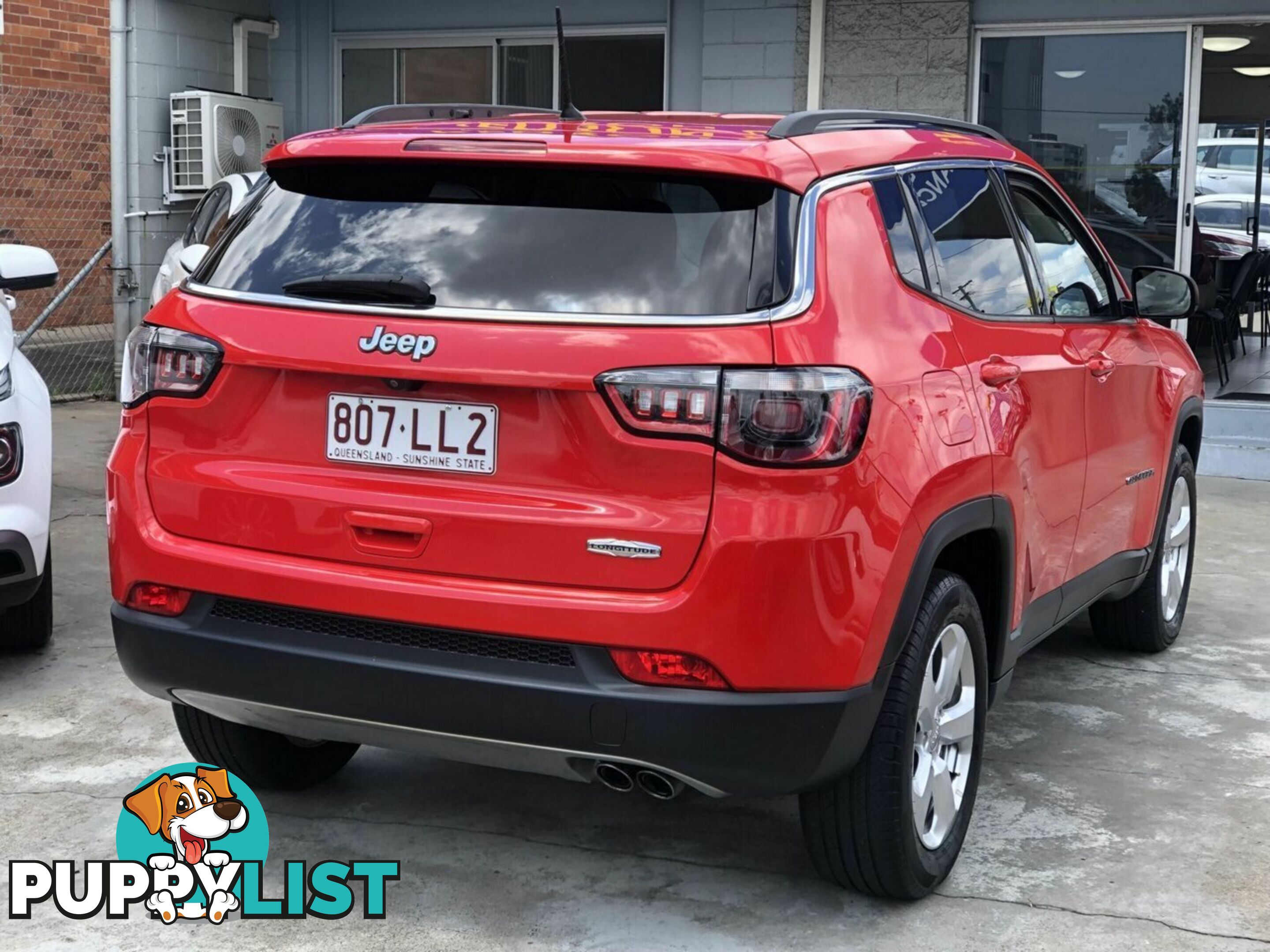 2017 JEEP COMPASS LONGITUDE FWD M6 MY18 WAGON